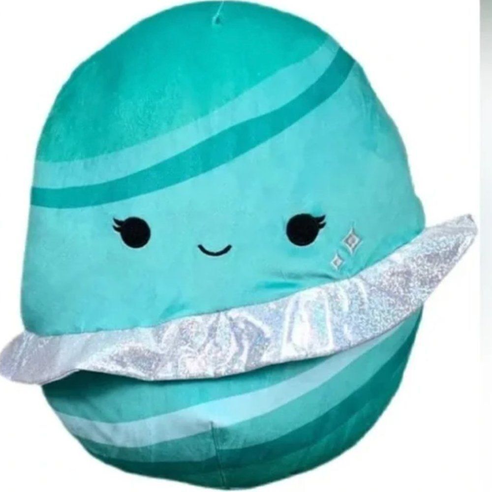 BNWT Hugo the Planet Squishmallows 8"